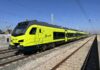 Adif inicia las pruebas de homologación de un nuevo tren auscultador en líneas convencionales