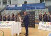 Euskotren patrocinará otros cuato años al primer equipo de baloncesto femenino del C.D. Ibaeta