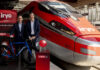 La Vuelta se mueve con iryo, patrocinador y tren oficial por segundo año consecutivo
