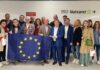 Una delegación de la Comisión Europea y el Ministerio de Hacienda visitan la Línea 10 de Metrovalencia