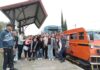 Osmar Garcia, un Luchador que no baja los brazos en la defensa del sistema ferroviario de la Pampa