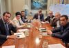 Óscar Puente aborda con CCOO el futuro del servicio ferroviario entre Medina del Campo, Valladolid y Palencia