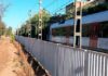 FGV ha renovado cerca de 6 kilómetros de vallado en superficie de la red de Metrovalencia