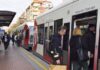 Los usuarios del tranvía de Valencia valoran con un notable, 8,02 puntos sobre 10, el servicio que presta este medio de transporte