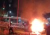 Accidente en la Línea Belgrano Sur