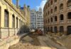 FGV comienza a construir la losa superior del túnel que conectará las estaciones de Alacant y Xàtiva de Metrovalencia
