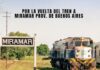 Por la vuelta del servicio ferroviario a Miramar