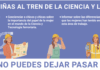 ‘Niñas al tren de la ciencia y la tecnología’ lanzó nuevas infografías para atraer el talento femenino al ferrocarril