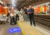 Málaga: testean un nuevo sistema de información para personas con movilidad reducida