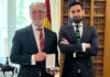 El director gerente de la FFE recibe la Orden al Mérito de la Guardia Civil