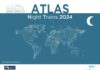 La UIC presentó el primer «Atlas de Trenes Nocturnos» con datos de toda Europa