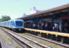 Inician los trabajos en la estación Morón de la línea Sarmiento