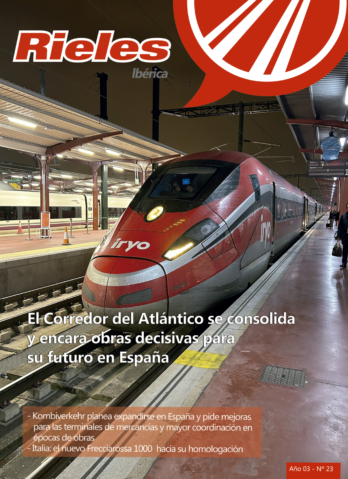 Nueva Edición de Rieles Ibérica | Rieles Multimedio