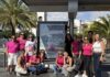 El tranvía de Tenerife se suma a la campaña contra el cáncer de mama con la iniciativa ‘Que no te pare el cáncer’