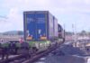 Un tren más cerca de Lisboa: ADIF concluye con éxito las pruebas de una autopista ferroviaria entre Madrid y Badajoz Adif completó la simulación de Autopista Ferroviaria Madrid-Badajoz con semirremolques de 4 m. El corredor enlazará con Valencia y dará continuidad a la autopista del mar desde Italia.