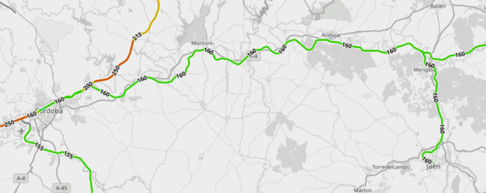 El Ministerio adjudica el estudio para unir directamente la LAV Madrid-Sevilla con Jaén, eliminando el cambio en Córdoba y reduciendo el viaje en 50 minutos.