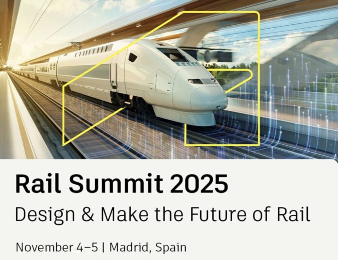 El Autodesk Rail Summit 2025 se celebra en Madrid el 4-5 de noviembre. Evento sobre transformación digital, BIM, gemelos digitales e interoperabilidad ferroviaria.