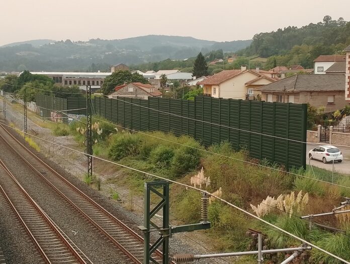 El Ministerio de Transportes somete a información pública la Fase IV de los Planes contra el Ruido en grandes ejes ferroviarios con más de 30.000 circulaciones anuales.