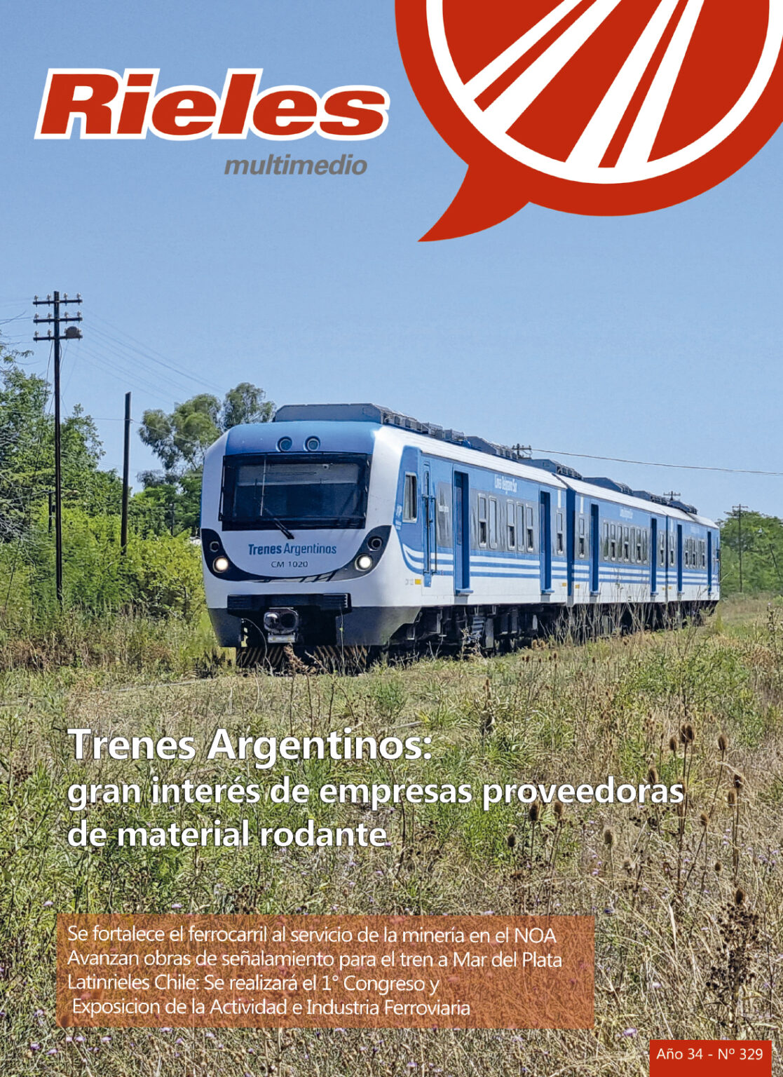Nueva Edición Revista Rieles | Rieles Multimedio