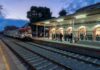 ADIF invierte 84,6 millones en infraestructuras ferroviarias de Valencia, Jaén y Granada Vista de la actual estación de Aldaia en la línea C3 de Cercanías de València antes de las obras de remodelación