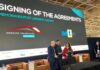 La AET sella una alianza ferroviaria con la MTI de Marruecos La AET y MTI firman acuerdo para crear eje ferroviario euroafricano basado en innovación, formación e industria con proyección en mercados globales.