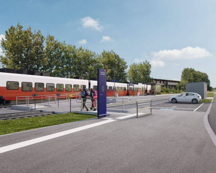 Los Ferrocarriles Federales Austriacos invertirán en la renovación integral de tres estaciones del Ferrocarril de Aspang con andenes modernos y acceso sin barreras.