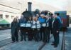 Correos emite dos sellos sobre el ferrocarril vasco y el oficio de fogonero Correos presentó dos sellos dedicados al patrimonio ferroviario de Euskadi: uno sobre el tren de vapor de Euskotren y otro que homenajea el oficio de fogonero.