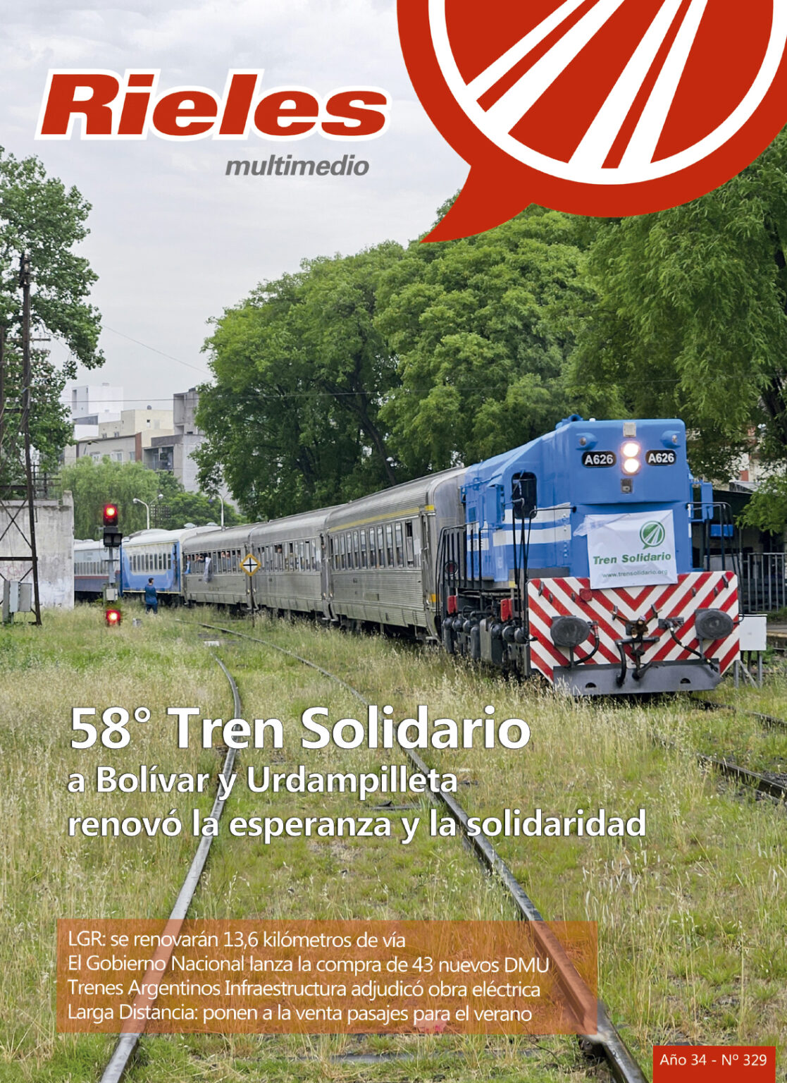 Nueva Edición Revista Rieles | Rieles Multimedio
