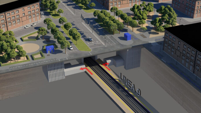 La Comunidad de Madrid invertirá 6,6 millones en cuatro ascensores para la estación de Ventilla (L9), conectando calle y andenes. Obras finalizarán en 2027.