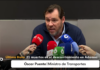 Óscar Puente, sobre el accidente de Adamuz: «Es tremendamente extraño»