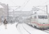 Alemania: DB cancela trenes por el temporal de nieve y pide evitar desplazamientos innecesarios