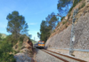Rodalies: ADIF continúa con los trabajos de emergencia y cifra en un centenar las obras prioritarias ADIF ejecuta obras urgentes en Rodalies de Cataluña: 690 inspecciones, 400 operarios movilizados y 110 limitaciones de velocidad tras los daños de la borrasca Harry.