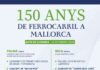 SFM clausura los festejos del 150 aniversario del ferrocarril en Mallorca con conciertos y entrega de premios Serveis Ferroviaris de Mallorca cierra el sábado 21 de febrero las celebraciones del sesquicentenario del ferrocarril con actividades en Palma e Inca y concierto de Nacha Pop.