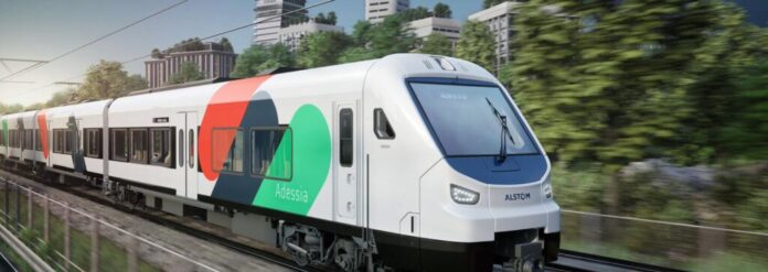 Alstom suministrará 153 trenes Adessia Stream a CP por 1.030 millones, con fabricación en Matosinhos y primeras circulaciones previstas para 2029 en servicios suburbanos y regionales.