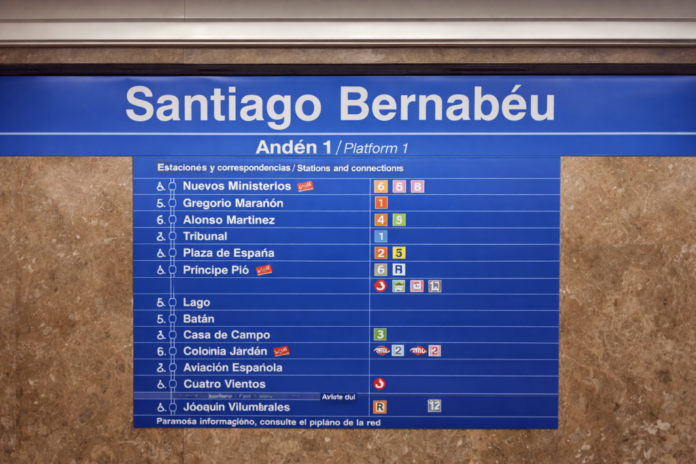 Metro Madrid cortará la Línea 10 entre Nuevos Ministerios y Cuzco desde el 28 de marzo por las obras de Santiago Bernabéu, con inversión de 66 millones y apertura en 2027.