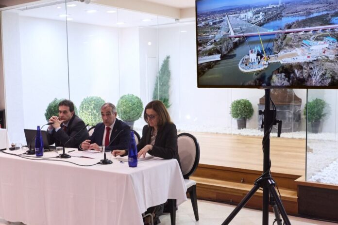 El Ministerio propone mantener la estación de alta velocidad de Tudela en su emplazamiento actual, con baipás para trenes de paso y nodo intermodal integrado.
