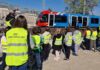 Volvieron las visitas escolares a Metro Ligero Oeste para concientizar sobre la movilidad sostenible Metro Ligero Oeste reanuda su programa de visitas escolares en Boadilla y Pozuelo, promoviendo movilidad sostenible.