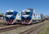 Se incorporán nuevas Locomotoras en Trenes Argentinos