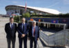Construirán una nueva entrada a la estación «Estadio Metropolitano» de Metro Madrid La Comunidad de Madrid invertirá 9 millones de euros en un nuevo acceso a la estación de Estadio Metropolitano para mejorar la movilidad y la accesibilidad.