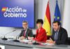 El Gobierno amplía ayudas al transporte de mercancías y suma al ferrocarril diésel El Consejo de Ministros refuerza las ayudas al transporte por carretera, ferroviario y marítimo de mercancías por el alza del combustible.