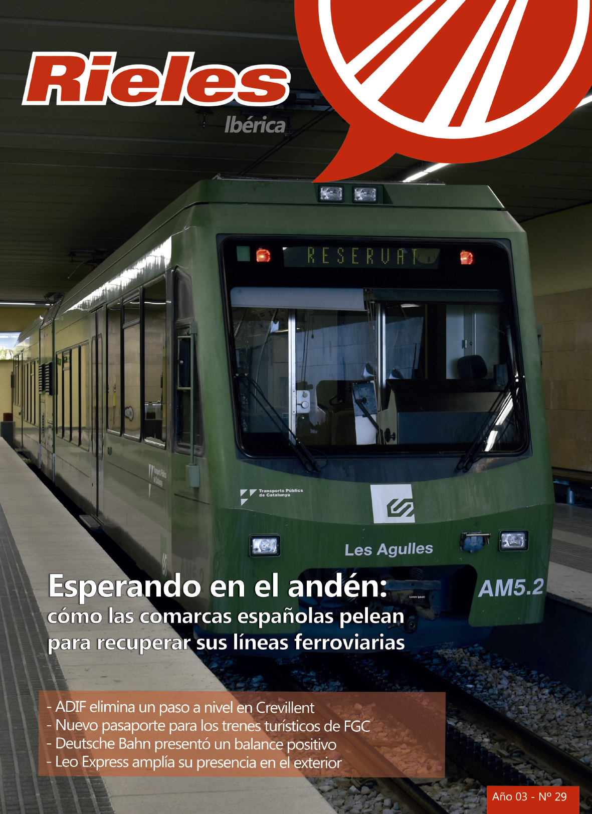 Nueva Edición Rieles Ibérica | Rieles Multimedio