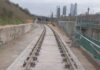 El nuevo acceso de alta velocidad a Barajas entra en su fase final de obras ADIF AV entra en la fase final de las obras para conectar Chamartín y la T4 de Barajas con alta velocidad.