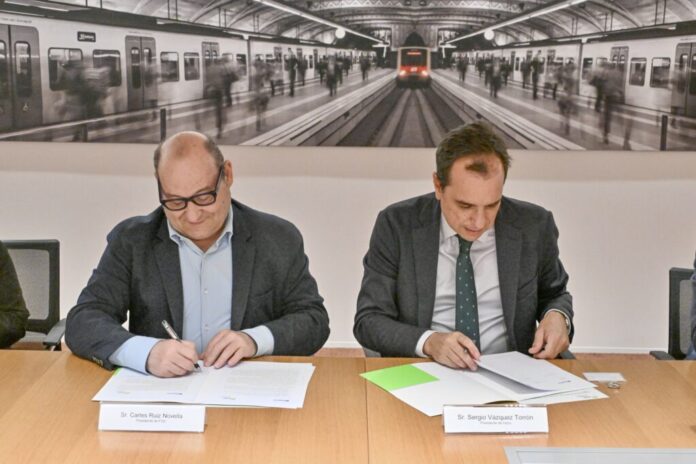 FGC e INECO acordaron cuatro años de colaboración para impulsar innovación, formación y desarrollo en el sector ferroviario.