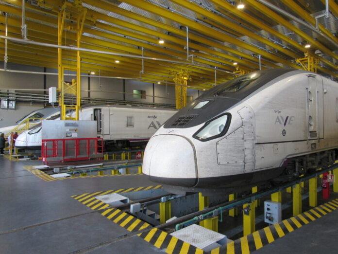 Renfe cuestionó ante la Audiencia Nacional la apertura de talleres de La Sagra para mantenimiento pesado de trenes de Iryo.