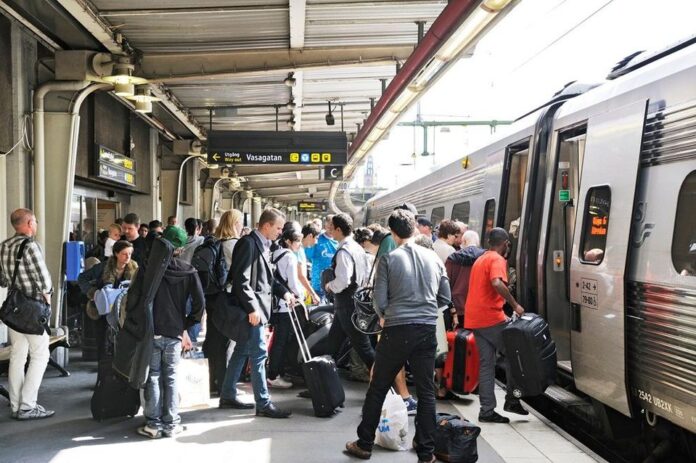 SJ registra subas cercanas al 20 % en varias rutas de Suecia y mantiene su objetivo de aumentar los viajes un 50 % para 2030.