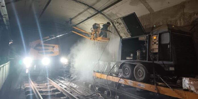 Metrovalencia suspenderá las líneas 5 y 7 entre Alameda y Marítim del 25 de junio al 30 de agosto por obras valoradas en 10 millones de euros.
