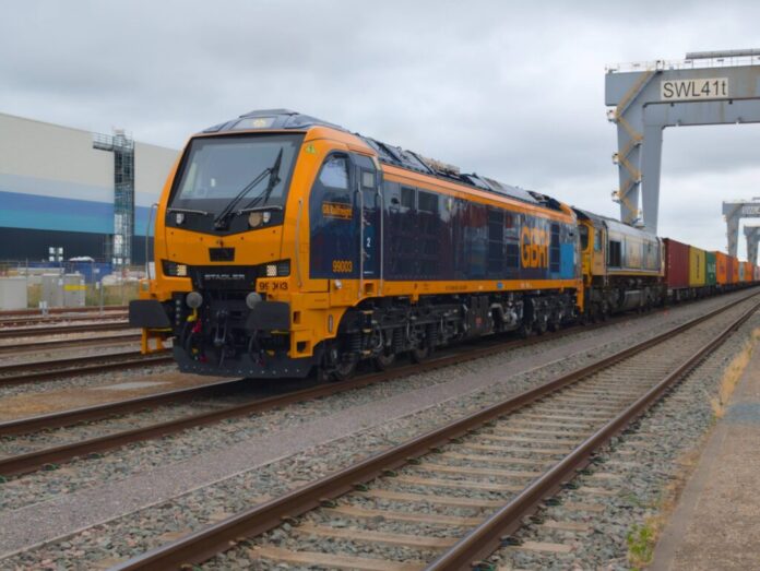GBRf completó una nueva prueba de las locomotoras Class 99 en un servicio intermodal previo a su entrada en operación comercial en julio.