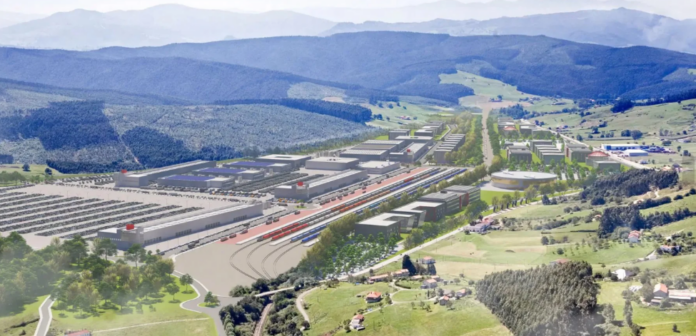 ADIF y SICAN financiarán con casi 62 millones de euros la construcción de la terminal intermodal de La Pasiega en Cantabria.
