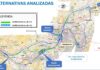 Con la declaración ambiental favorable, avanza el proyecto de alta velocidad Campanas-Zuasti en Pamplona La alternativa 3C para la red ferroviaria de Pamplona recibió declaración ambiental favorable y avanza hacia su aprobación definitiva.