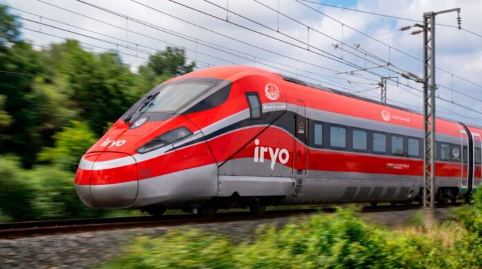 Iryo suma cuatro circulaciones diarias entre Madrid y Málaga, añade 12.908 plazas semanales y reduce el viaje a 2 horas y 49 minutos.
